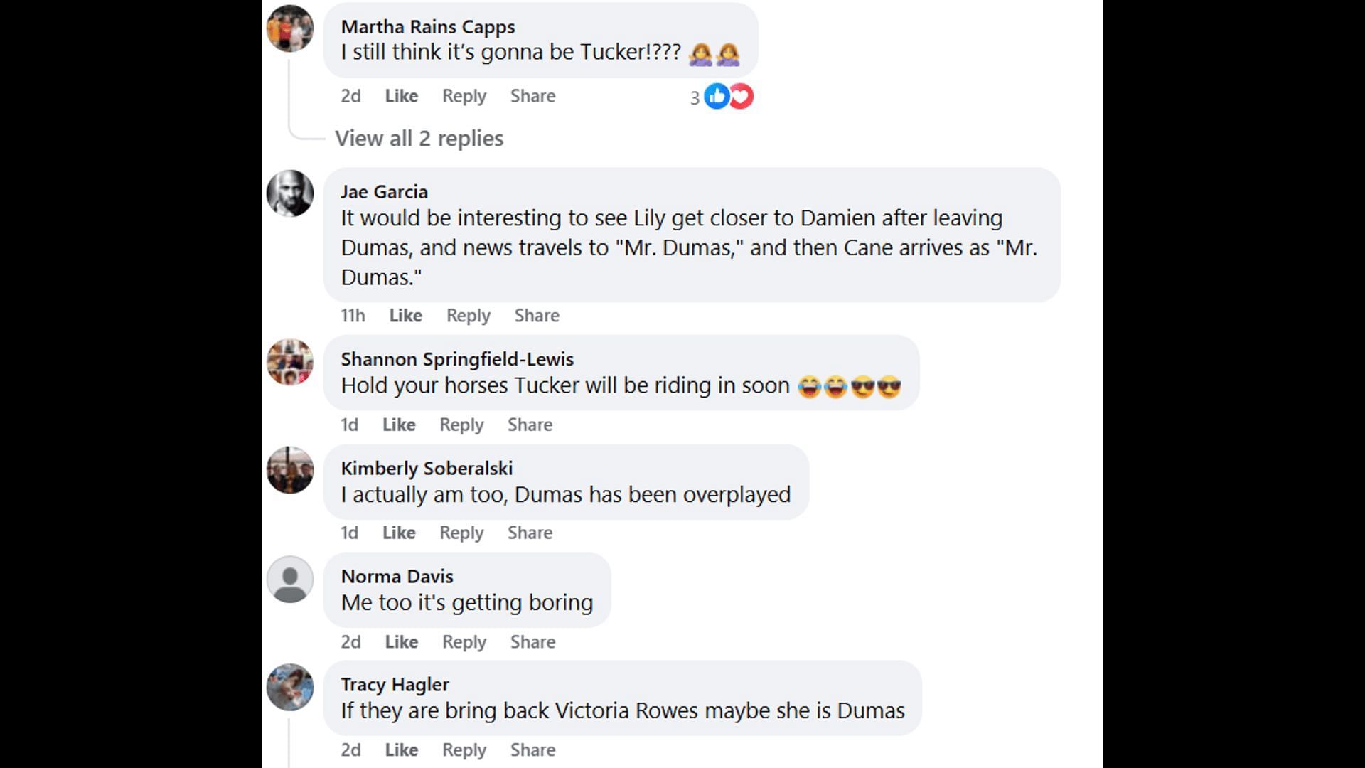 Fans speculate what could happen next on the show (Image via Facebook/The Young and the Restless)